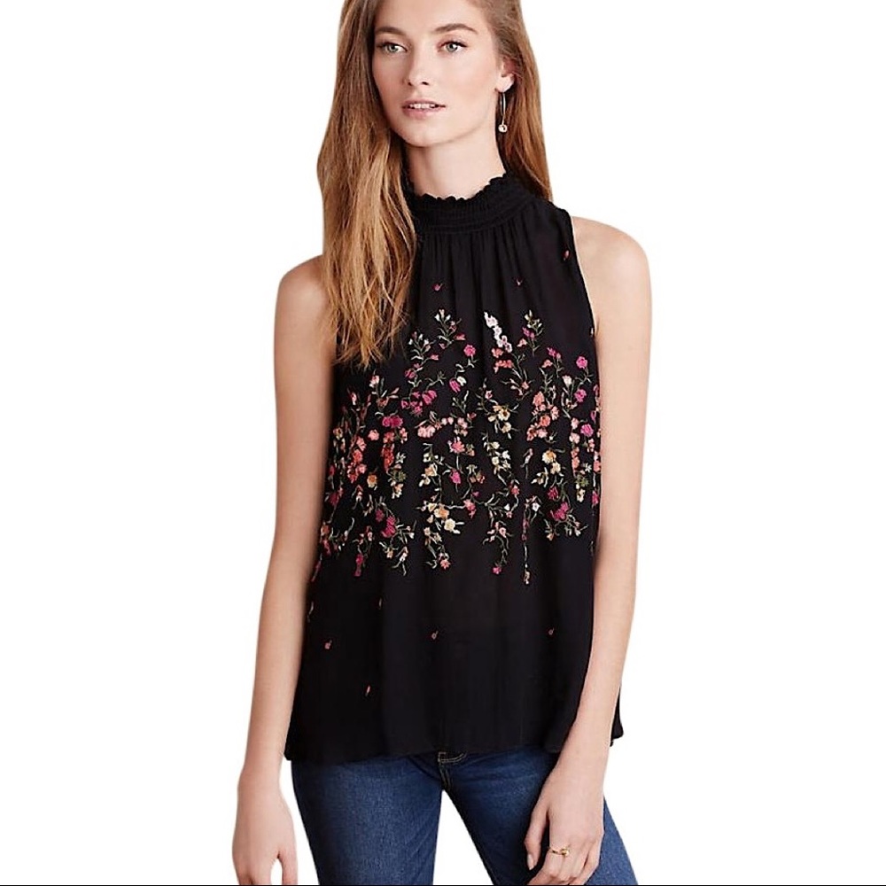 Anthropologie Sotra Tank by Floreat